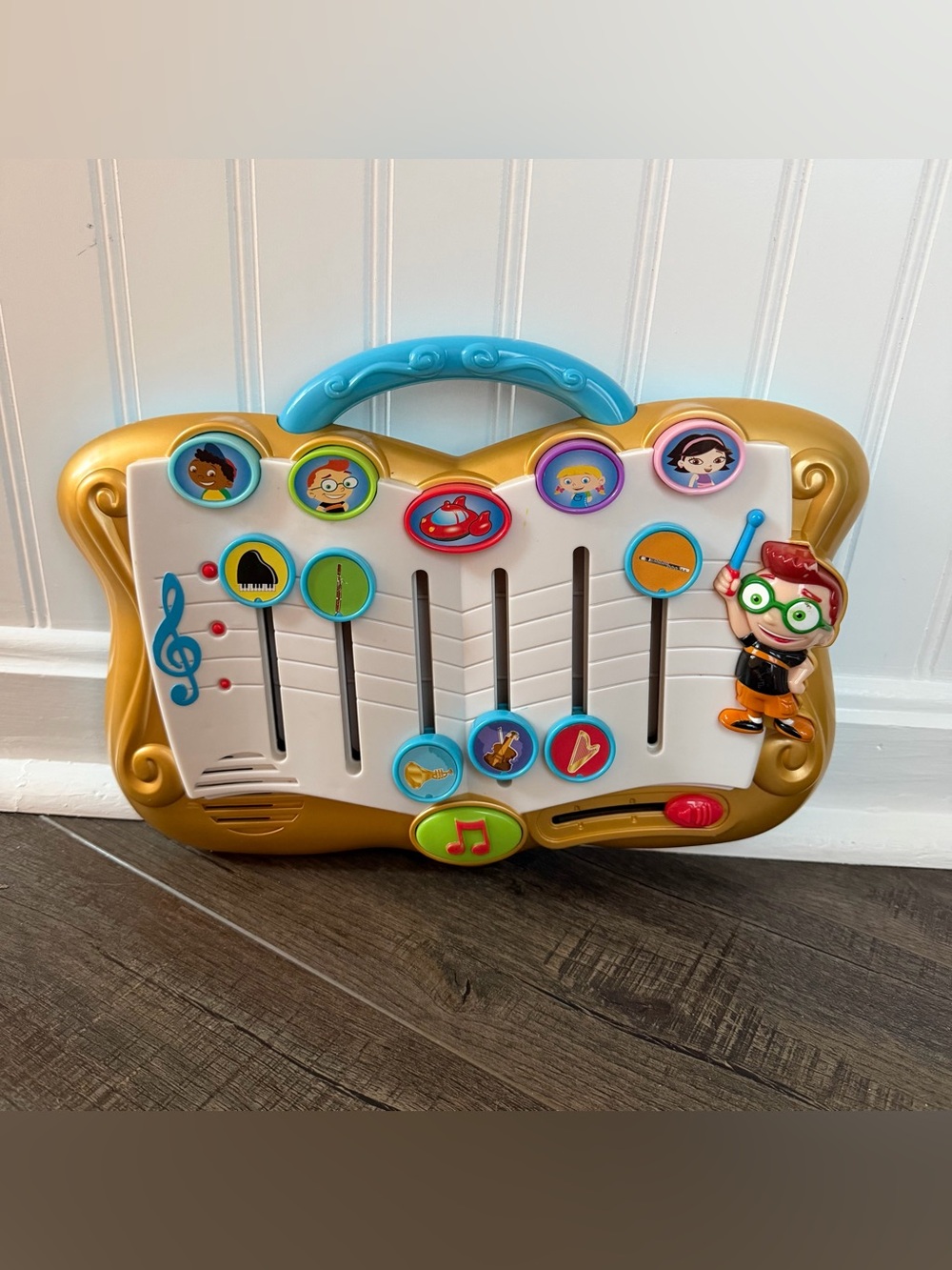 LITTLE EINSTEINS  MATTEL 2006 SYMPHONY COMPOSER MUSICAL TOY